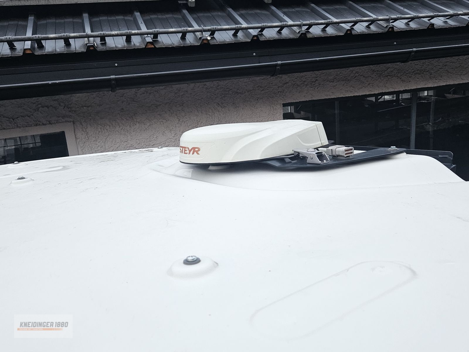 Traktor типа Steyr 6280 CVT, Gebrauchtmaschine в Altenfelden (Фотография 2)