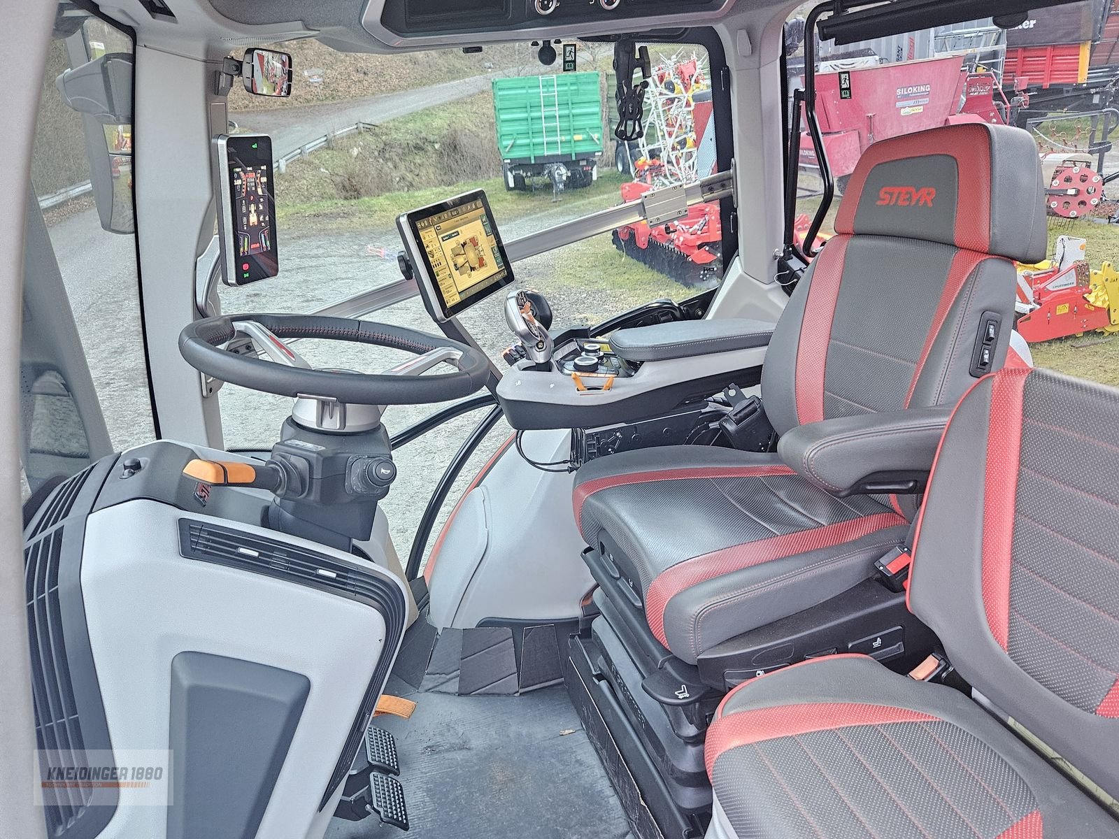 Traktor типа Steyr 6280 CVT, Gebrauchtmaschine в Altenfelden (Фотография 16)