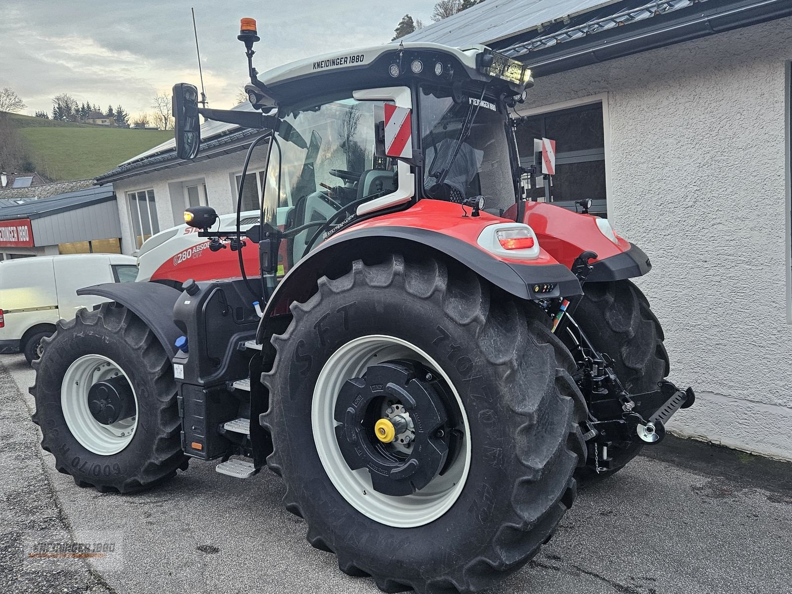 Traktor типа Steyr 6280 CVT, Gebrauchtmaschine в Altenfelden (Фотография 7)