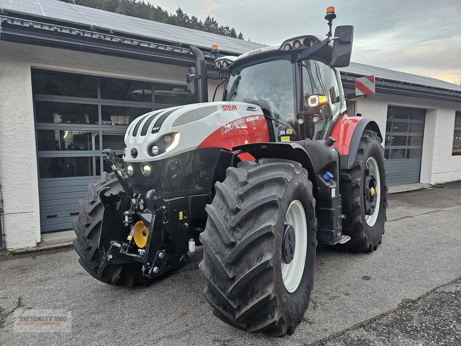 Traktor типа Steyr 6280 CVT, Gebrauchtmaschine в Altenfelden (Фотография 9)