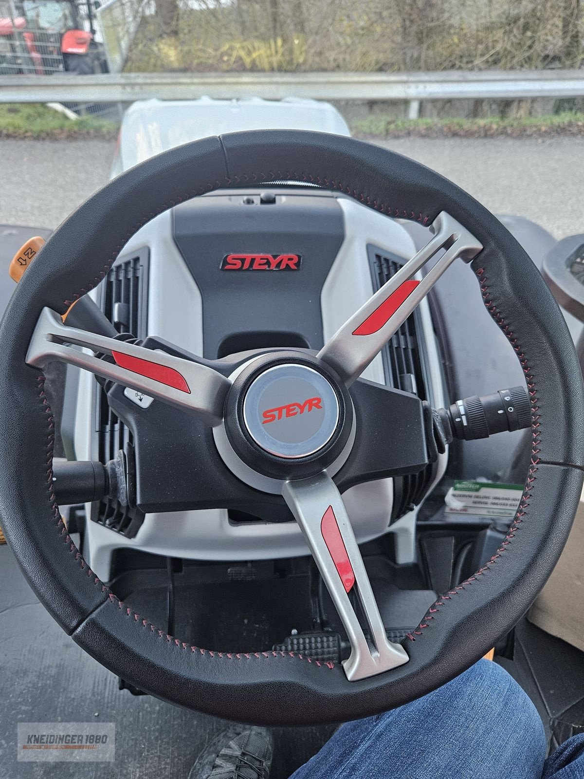 Traktor типа Steyr 6280 CVT, Gebrauchtmaschine в Altenfelden (Фотография 21)