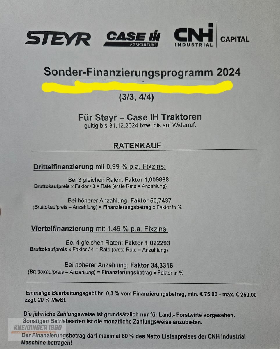 Traktor типа Steyr 6280 CVT, Gebrauchtmaschine в Altenfelden (Фотография 31)