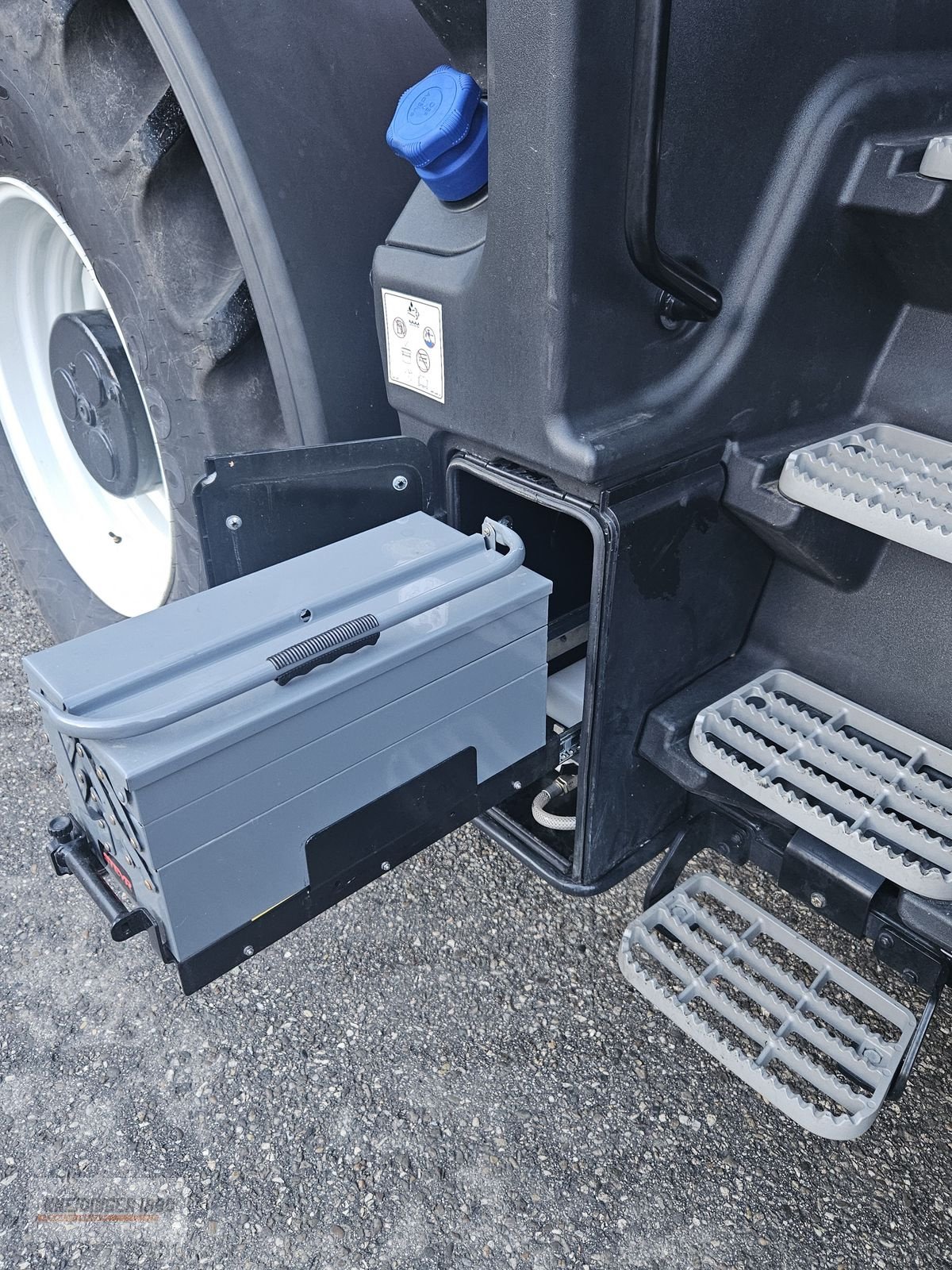 Traktor типа Steyr 6280 CVT, Gebrauchtmaschine в Altenfelden (Фотография 25)