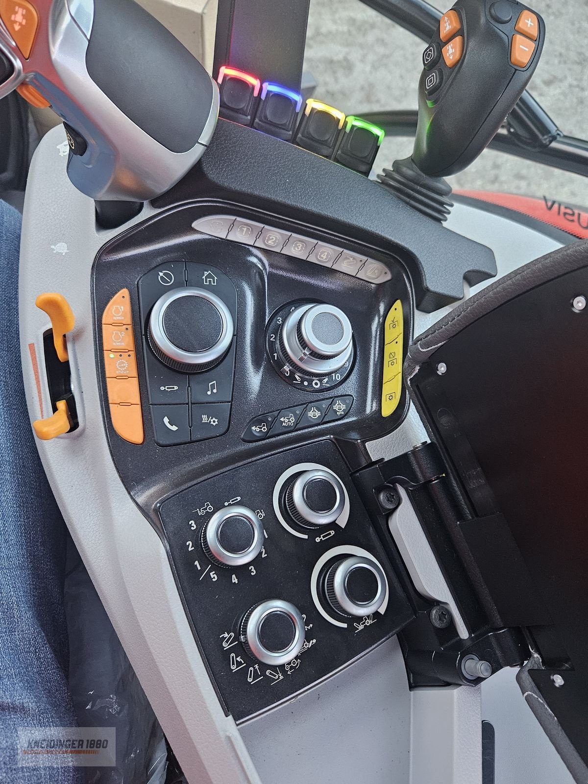 Traktor типа Steyr 6280 CVT, Gebrauchtmaschine в Altenfelden (Фотография 22)