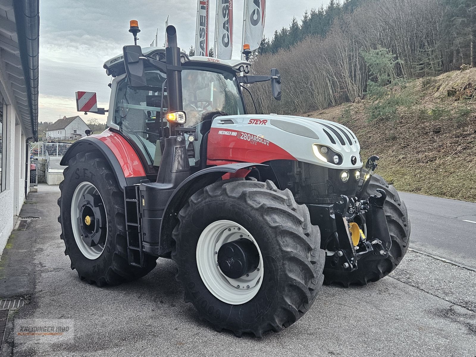 Traktor типа Steyr 6280 CVT, Gebrauchtmaschine в Altenfelden (Фотография 3)
