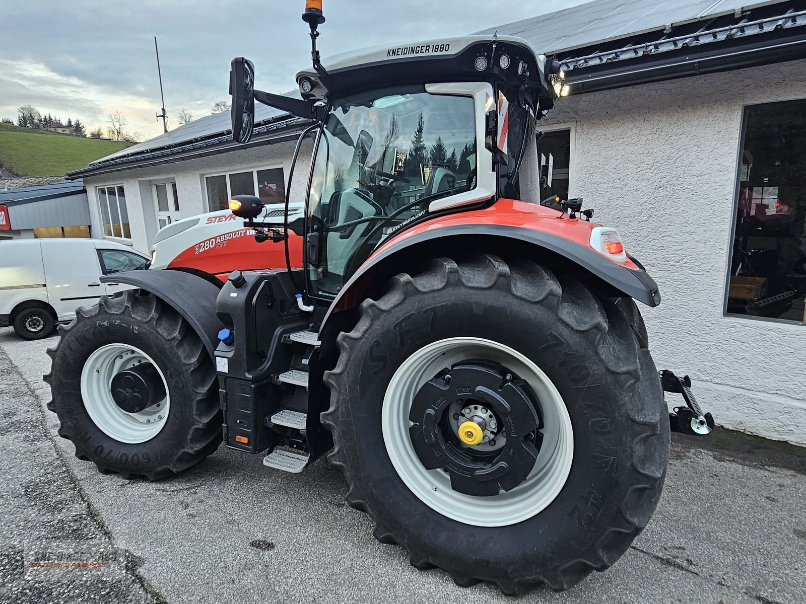 Traktor типа Steyr 6280 CVT, Gebrauchtmaschine в Altenfelden (Фотография 5)