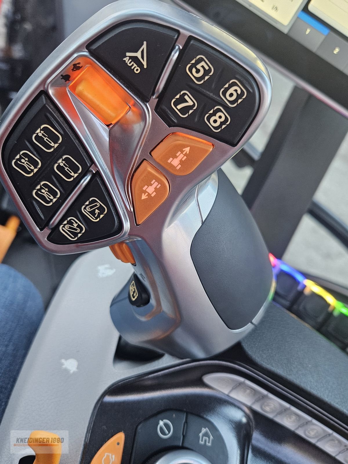 Traktor типа Steyr 6280 CVT, Gebrauchtmaschine в Altenfelden (Фотография 23)