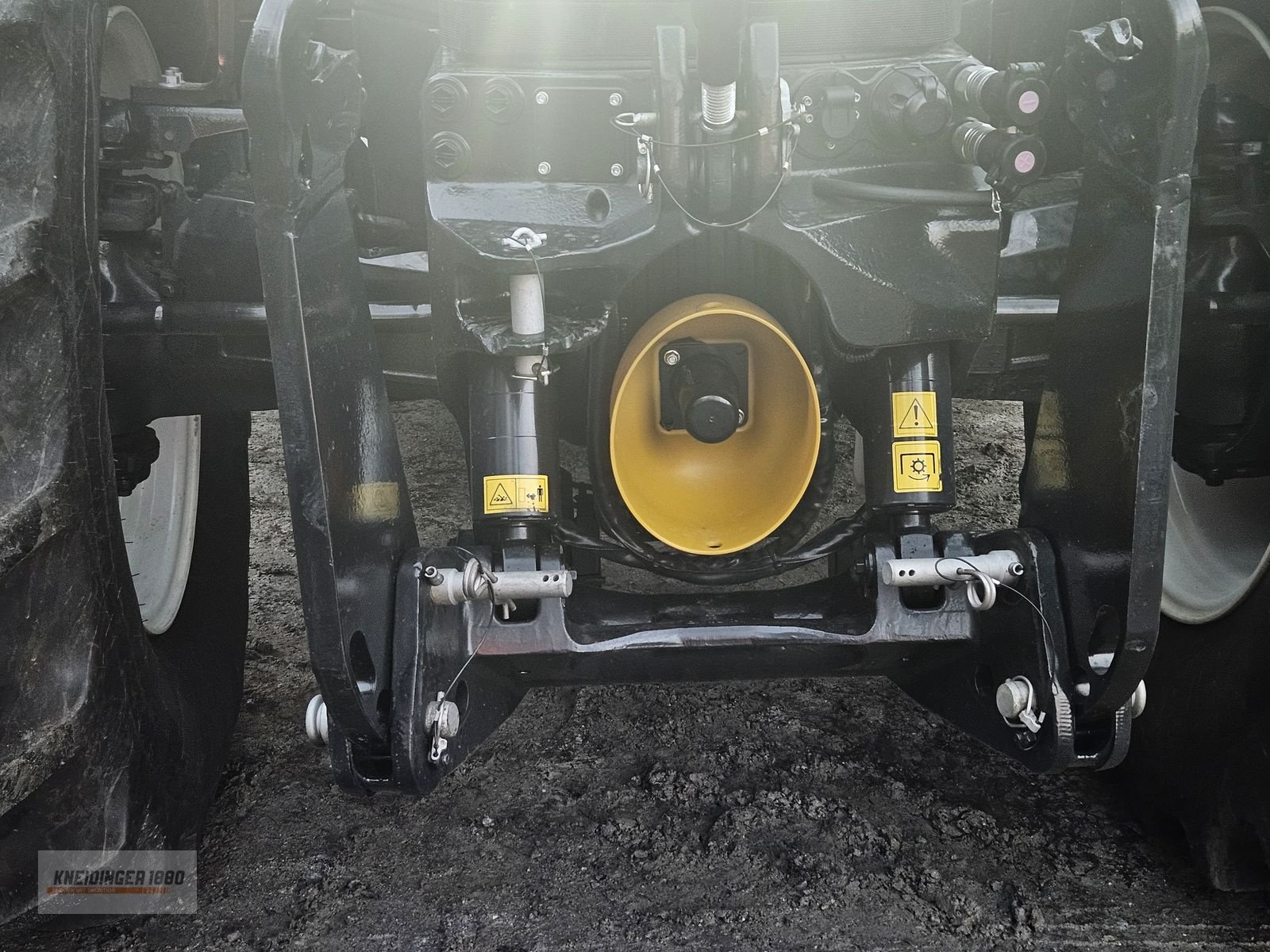 Traktor типа Steyr 6280 CVT, Gebrauchtmaschine в Altenfelden (Фотография 13)