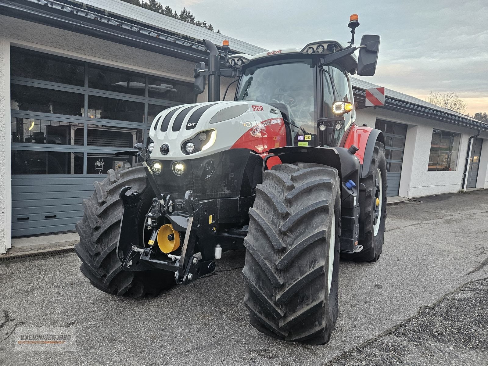 Traktor типа Steyr 6280 CVT, Gebrauchtmaschine в Altenfelden (Фотография 8)