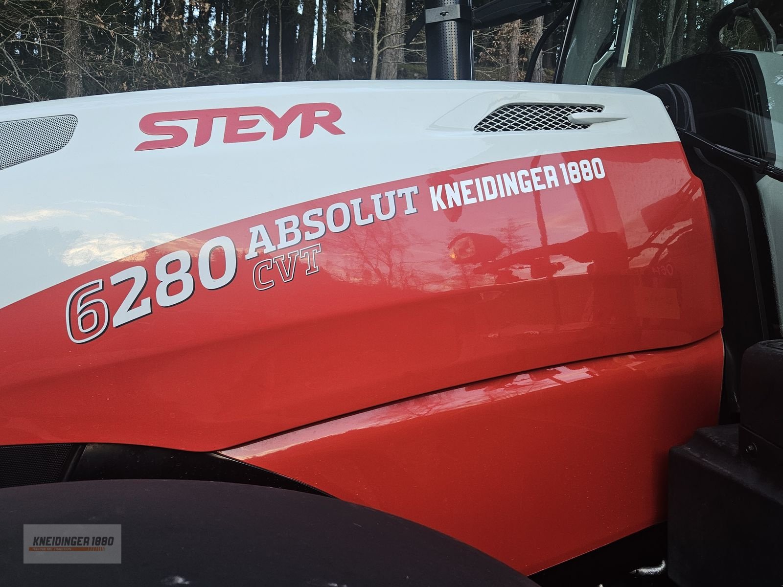 Traktor типа Steyr 6280 CVT, Gebrauchtmaschine в Altenfelden (Фотография 26)