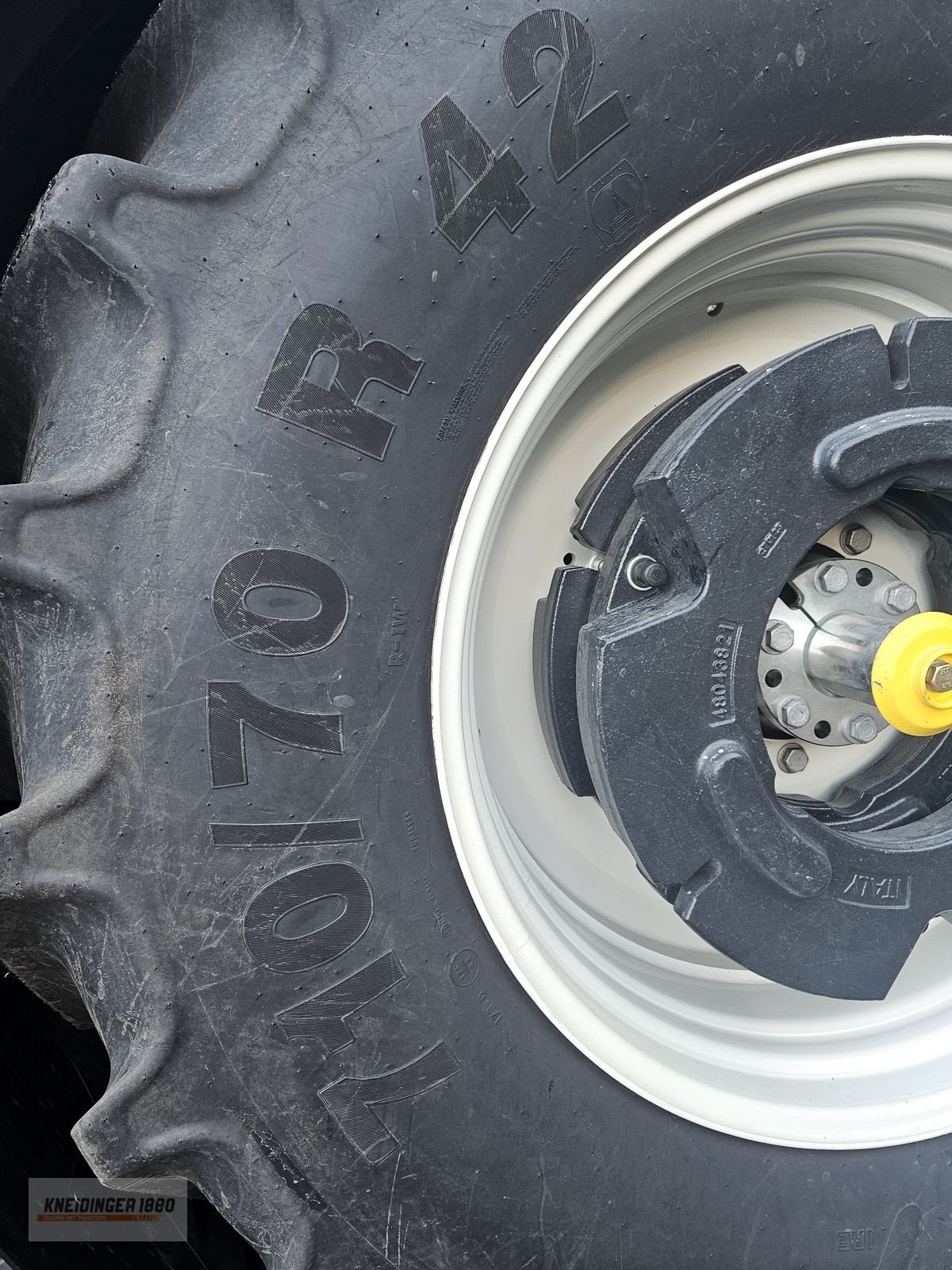 Traktor типа Steyr 6280 CVT, Gebrauchtmaschine в Altenfelden (Фотография 28)