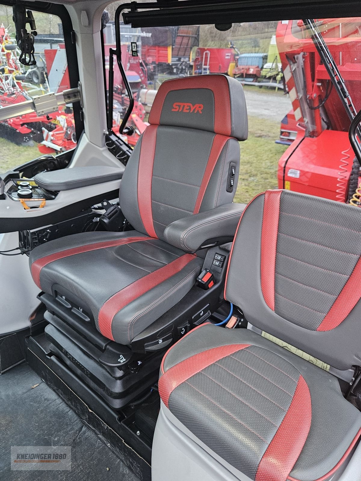 Traktor типа Steyr 6280 CVT, Gebrauchtmaschine в Altenfelden (Фотография 18)