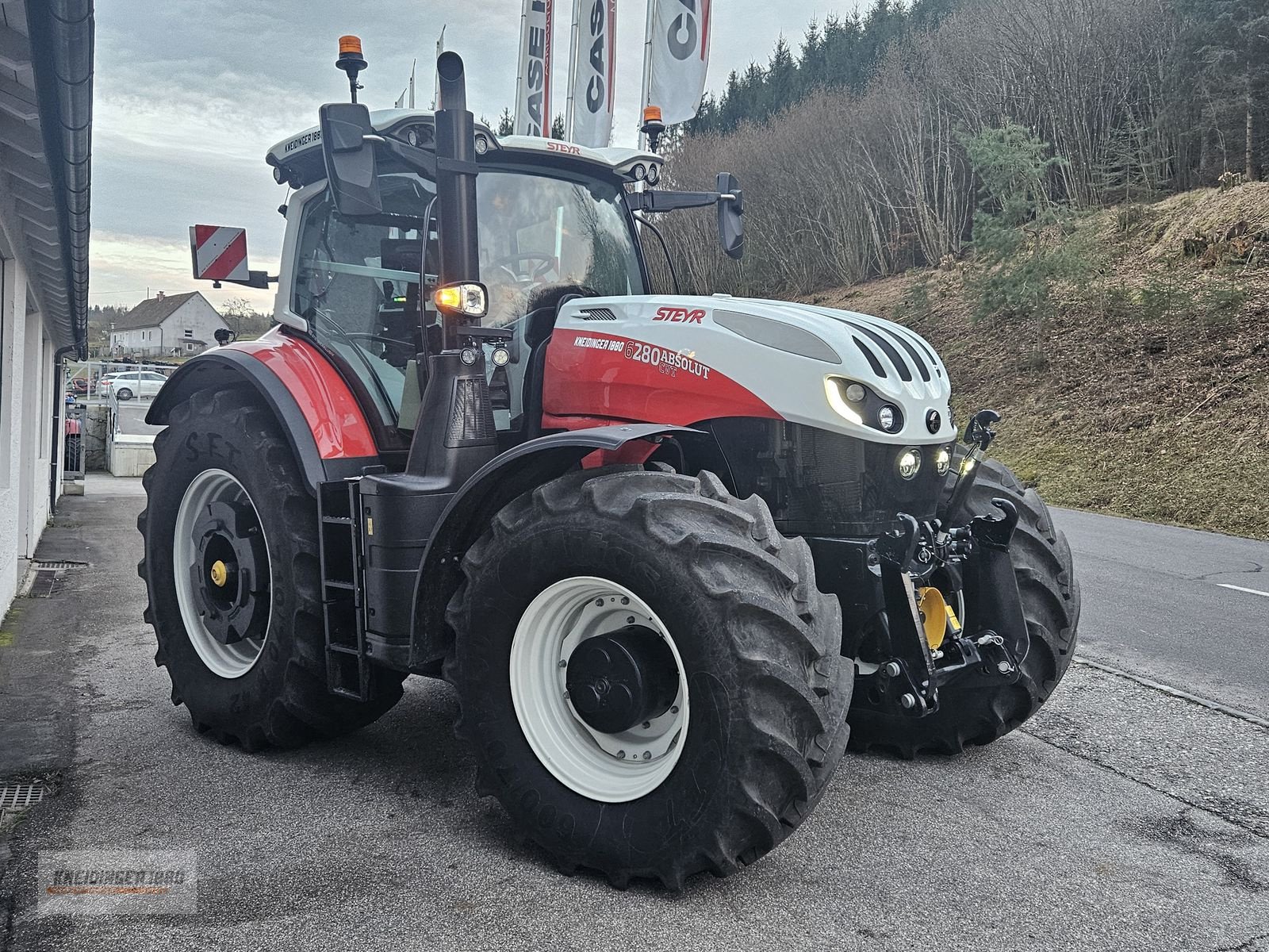 Traktor типа Steyr 6280 CVT, Gebrauchtmaschine в Altenfelden (Фотография 4)