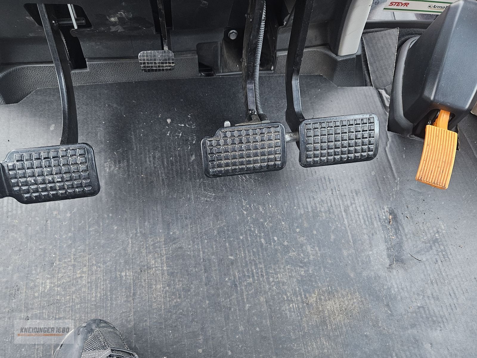 Traktor типа Steyr 6280 CVT, Gebrauchtmaschine в Altenfelden (Фотография 20)