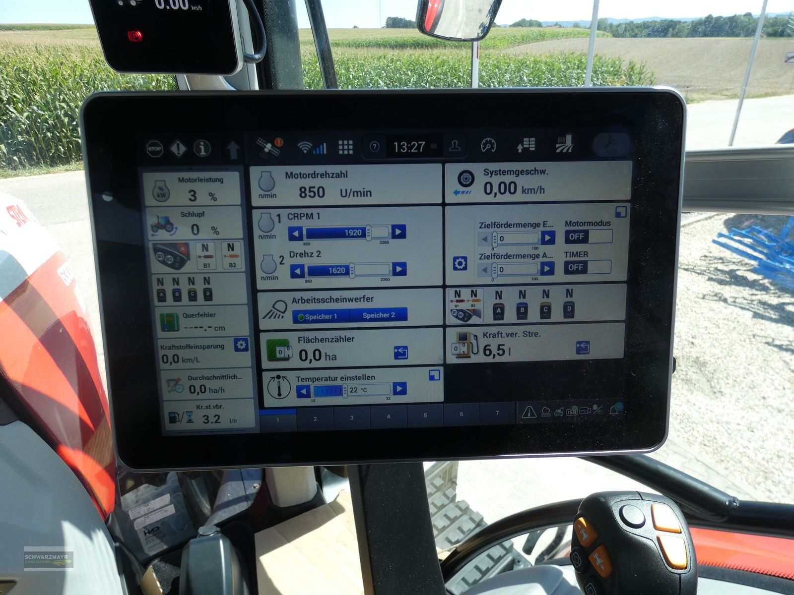 Traktor des Typs Steyr 6290 Terrus CVT, Neumaschine in Aurolzmünster (Bild 16)