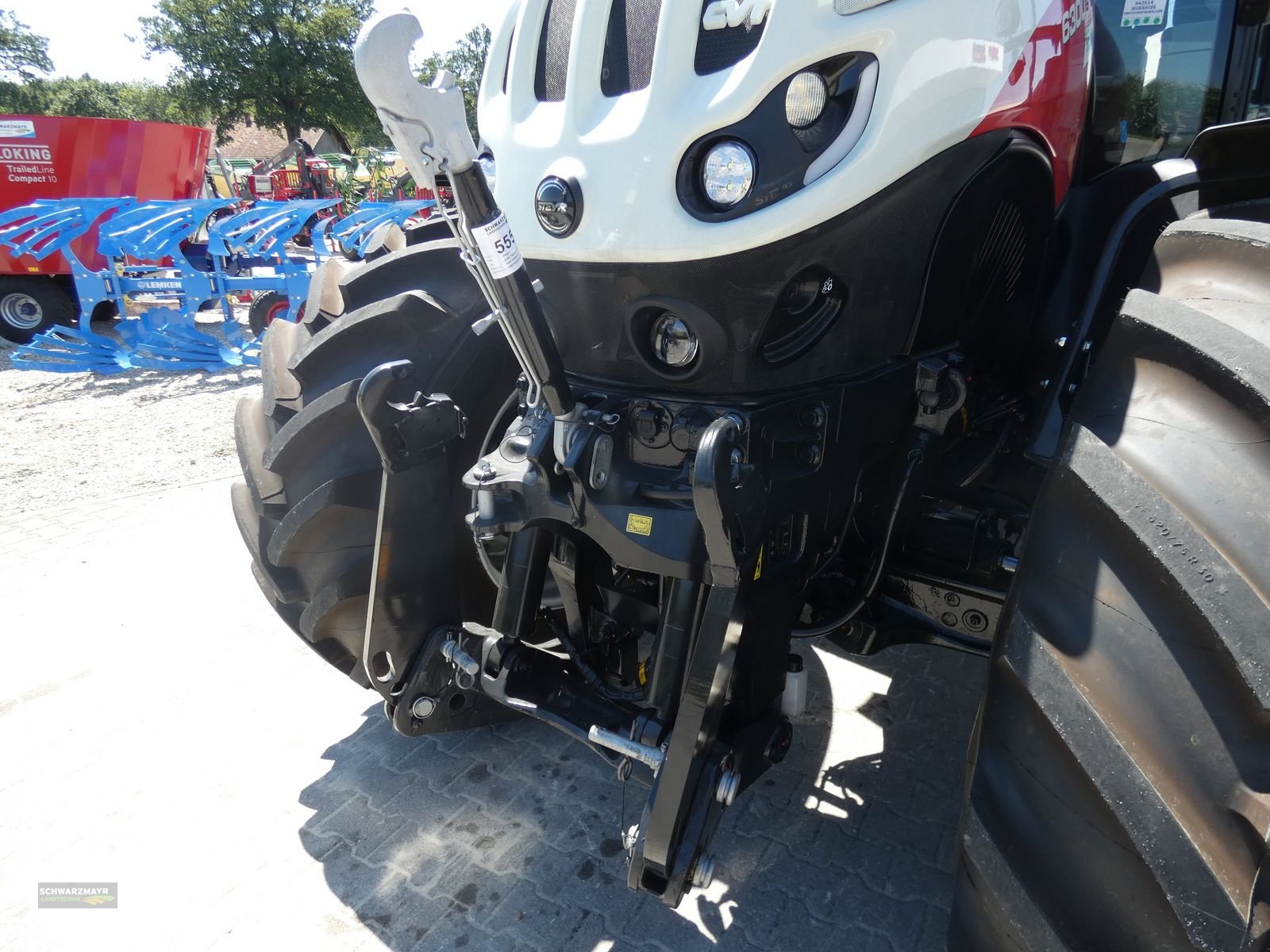 Traktor des Typs Steyr 6290 Terrus CVT, Neumaschine in Aurolzmünster (Bild 10)