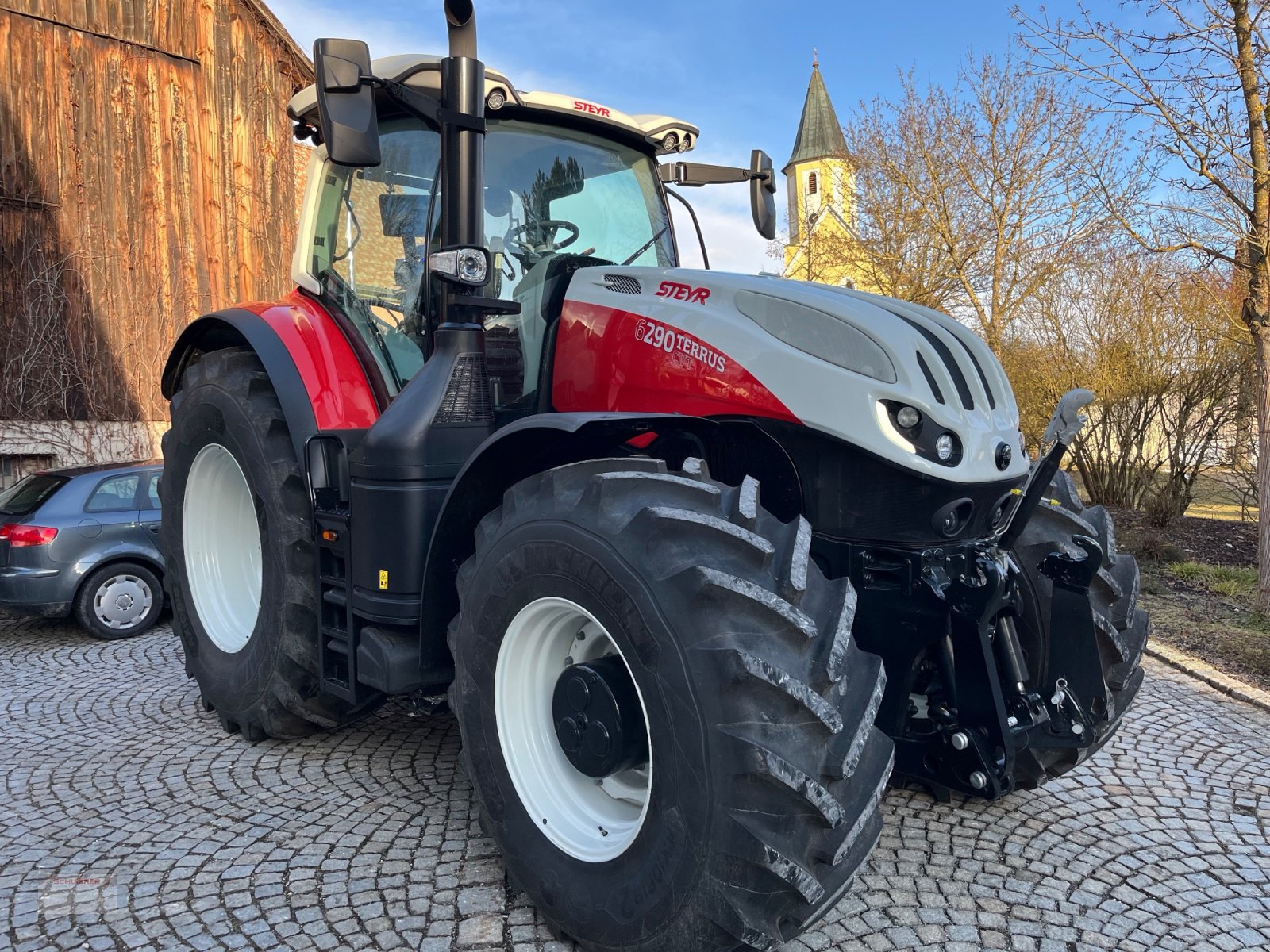 Traktor typu Steyr 6290 Terrus CVT, Neumaschine w Schwandorf (Zdjęcie 2)