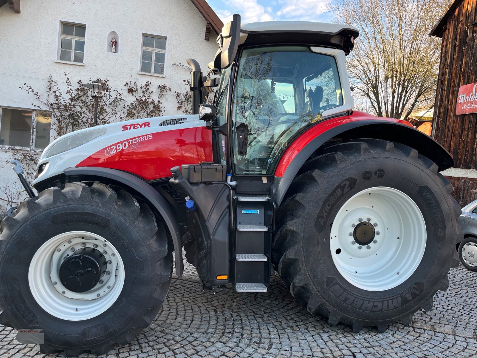 Traktor typu Steyr 6290 Terrus CVT, Neumaschine w Schwandorf (Zdjęcie 3)