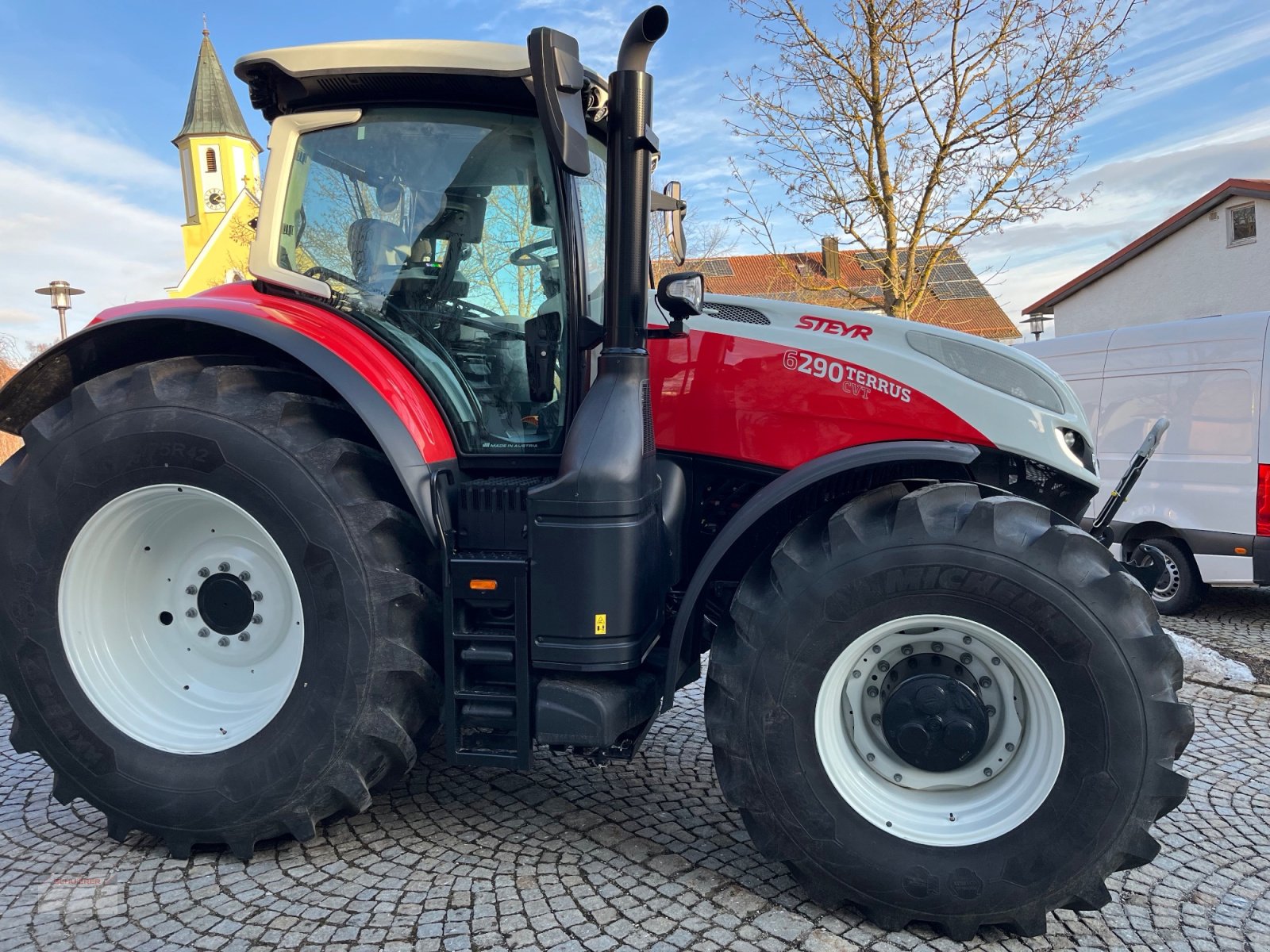 Traktor typu Steyr 6290 Terrus CVT, Neumaschine w Schwandorf (Zdjęcie 4)
