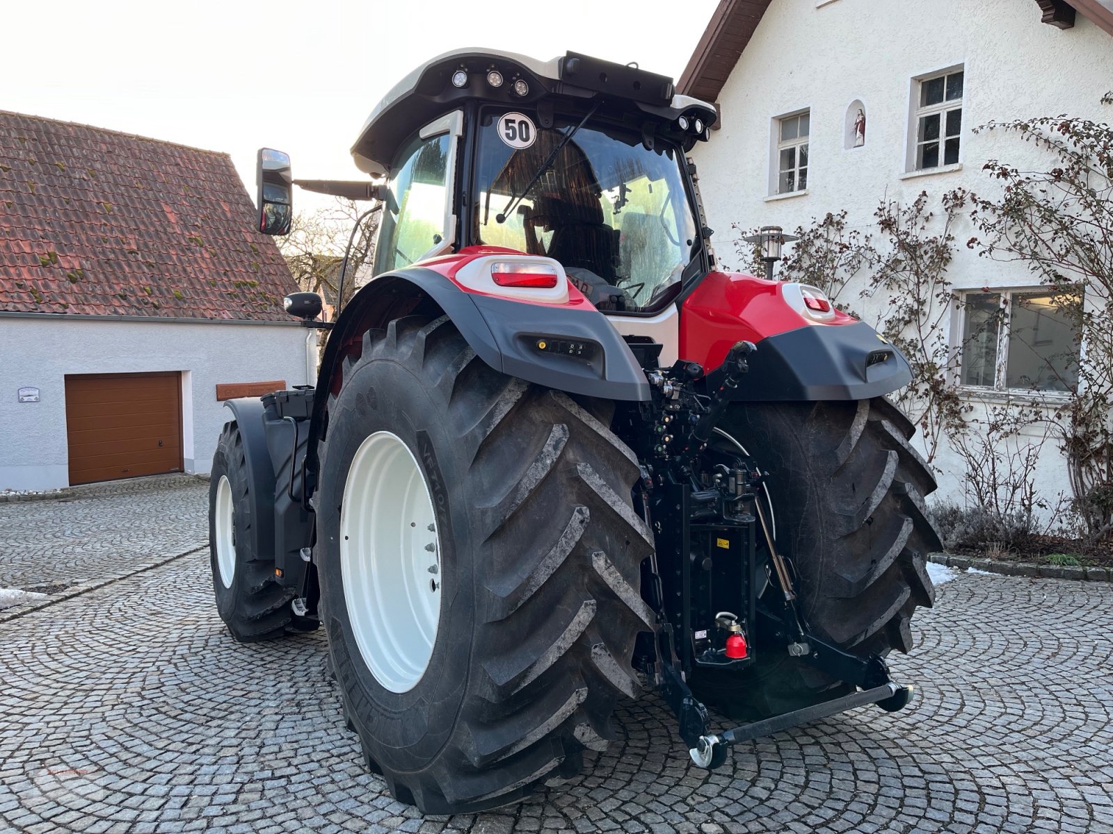 Traktor typu Steyr 6290 Terrus CVT, Neumaschine w Schwandorf (Zdjęcie 8)