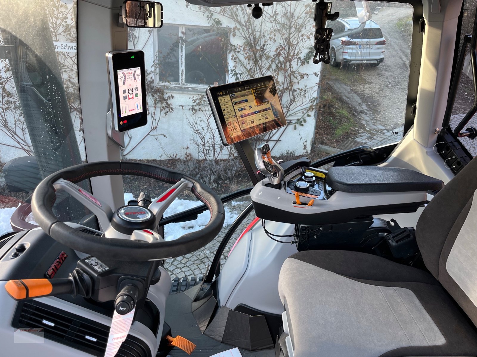 Traktor typu Steyr 6290 Terrus CVT, Neumaschine w Schwandorf (Zdjęcie 10)