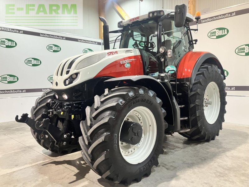 Traktor des Typs Steyr 6300 terrus cvt CVT, Gebrauchtmaschine in Sierning