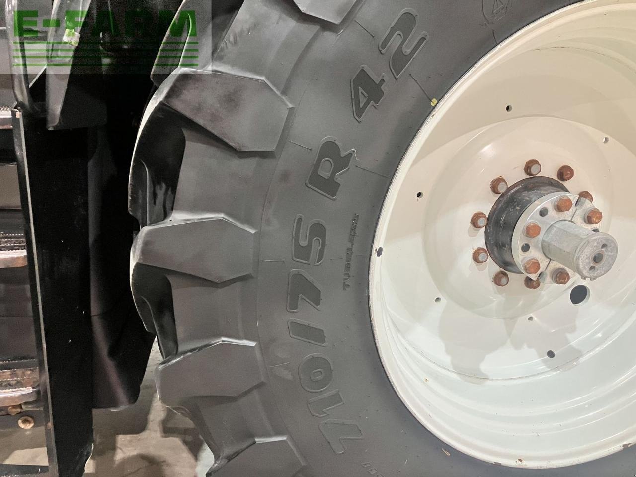 Traktor des Typs Steyr 6300 terrus cvt CVT, Gebrauchtmaschine in Sierning (Bild 8)