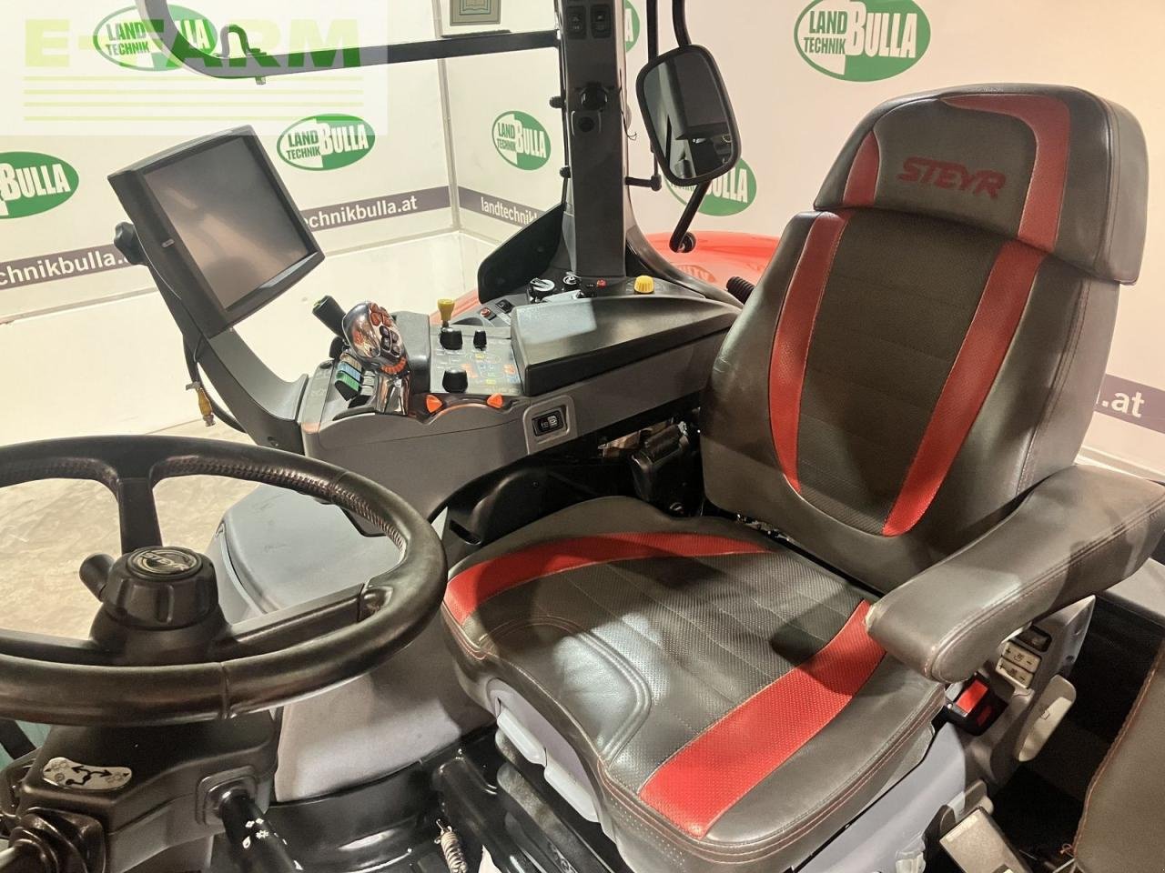 Traktor des Typs Steyr 6300 terrus cvt CVT, Gebrauchtmaschine in Sierning (Bild 15)