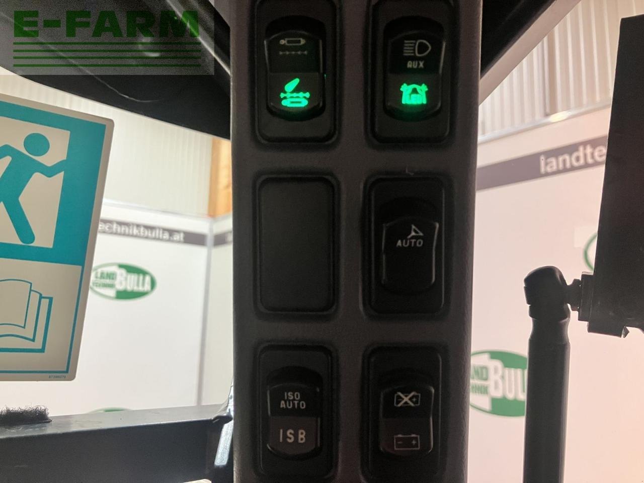 Traktor des Typs Steyr 6300 terrus cvt CVT, Gebrauchtmaschine in Sierning (Bild 19)