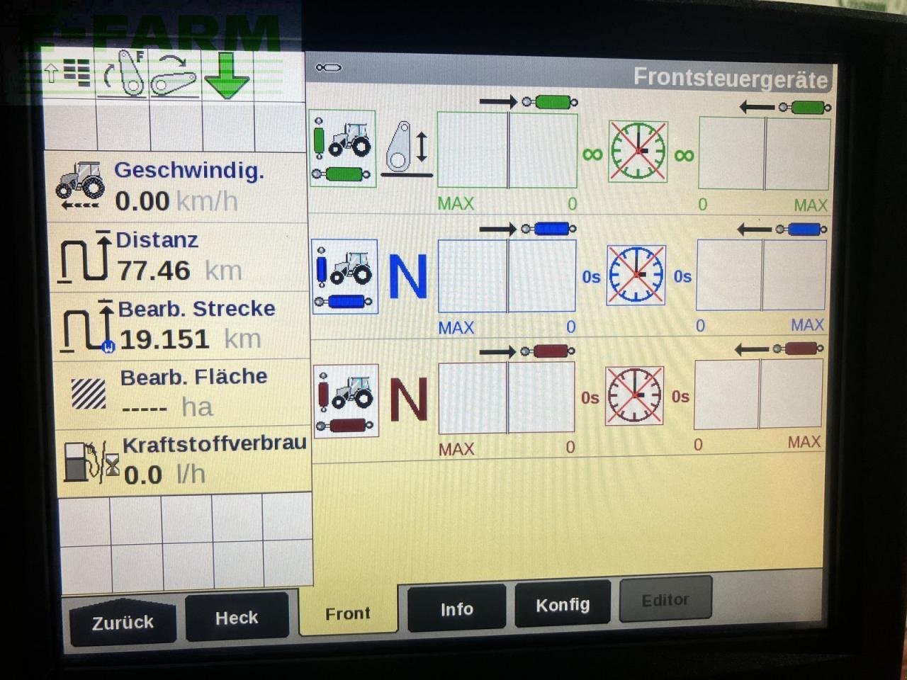Traktor des Typs Steyr 6300 terrus cvt CVT, Gebrauchtmaschine in Sierning (Bild 22)