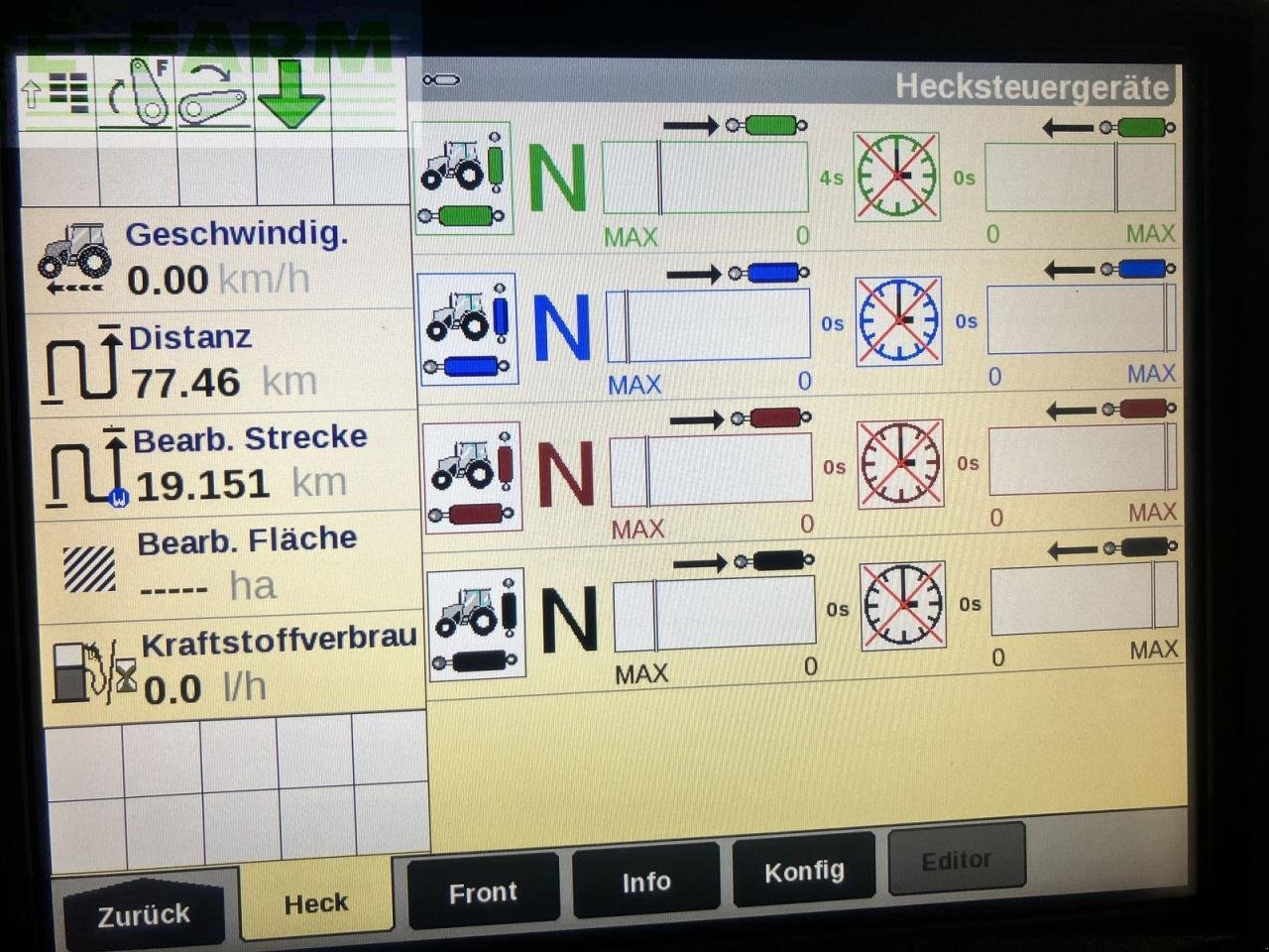 Traktor des Typs Steyr 6300 terrus cvt CVT, Gebrauchtmaschine in Sierning (Bild 23)