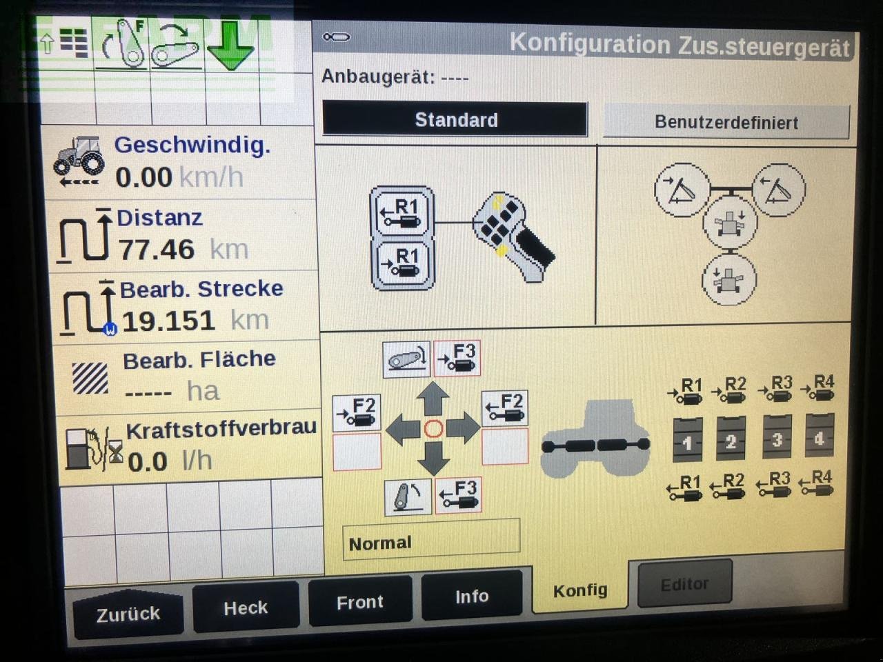 Traktor des Typs Steyr 6300 terrus cvt CVT, Gebrauchtmaschine in Sierning (Bild 24)
