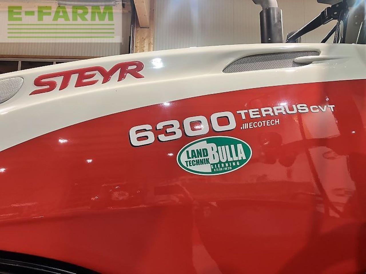 Traktor typu Steyr 6300 terrus cvt CVT, Gebrauchtmaschine v Sierning (Obrázek 5)