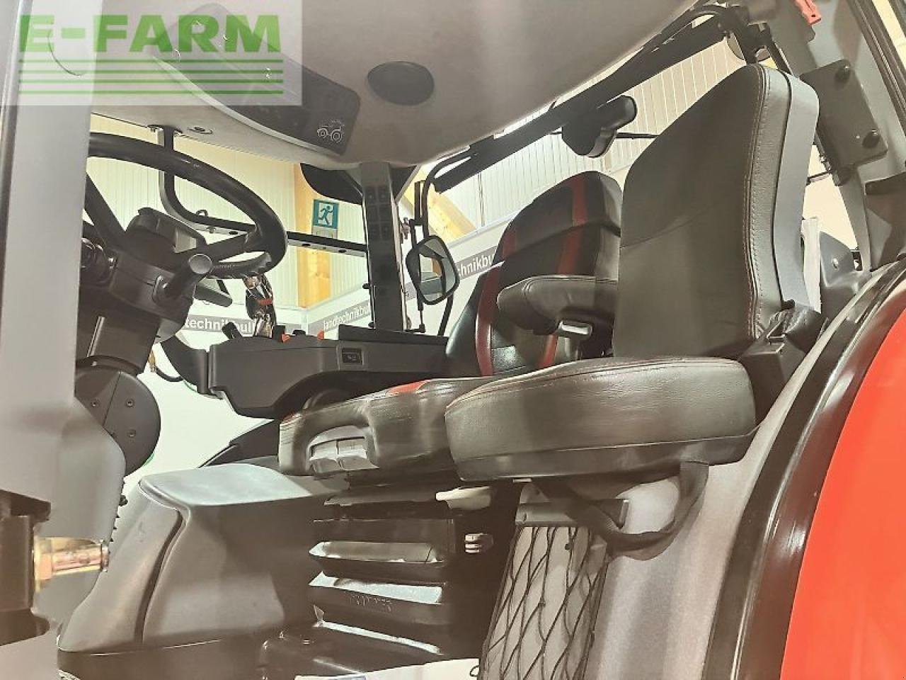 Traktor typu Steyr 6300 terrus cvt CVT, Gebrauchtmaschine v Sierning (Obrázek 14)