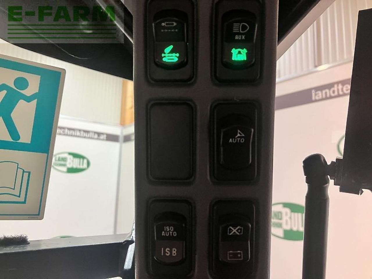 Traktor typu Steyr 6300 terrus cvt CVT, Gebrauchtmaschine v Sierning (Obrázek 19)