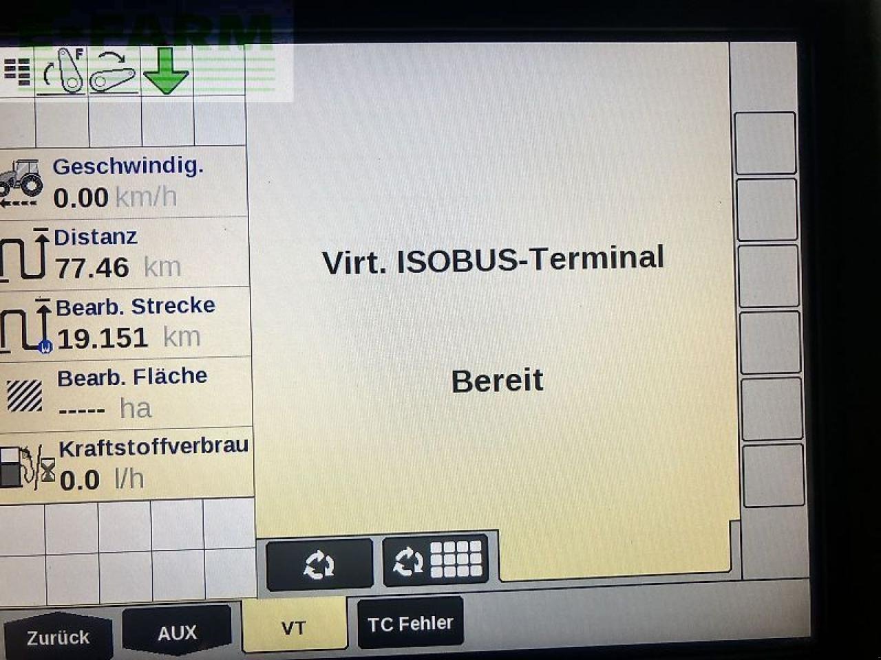 Traktor typu Steyr 6300 terrus cvt CVT, Gebrauchtmaschine v Sierning (Obrázek 20)