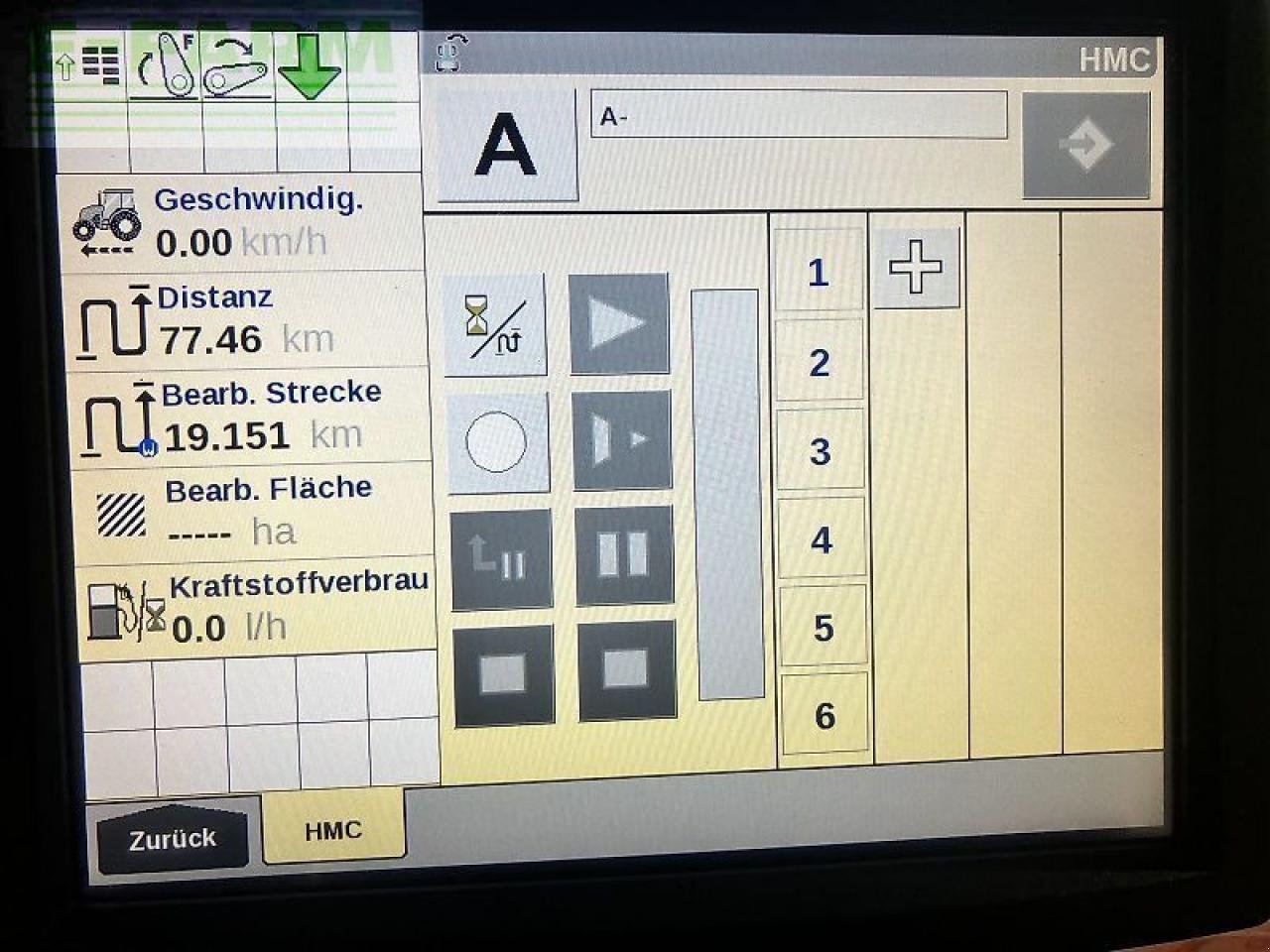 Traktor of the type Steyr 6300 terrus cvt CVT, Gebrauchtmaschine in Sierning (Picture 21)