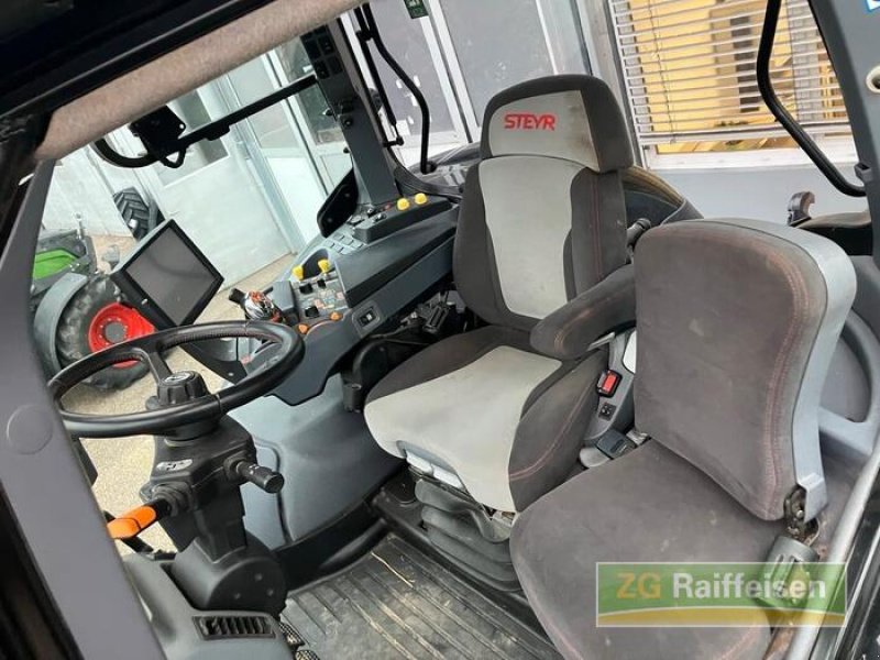 Traktor tipa Steyr 6300 Terrus CVT Ecotech, Gebrauchtmaschine u Bühl (Slika 11)