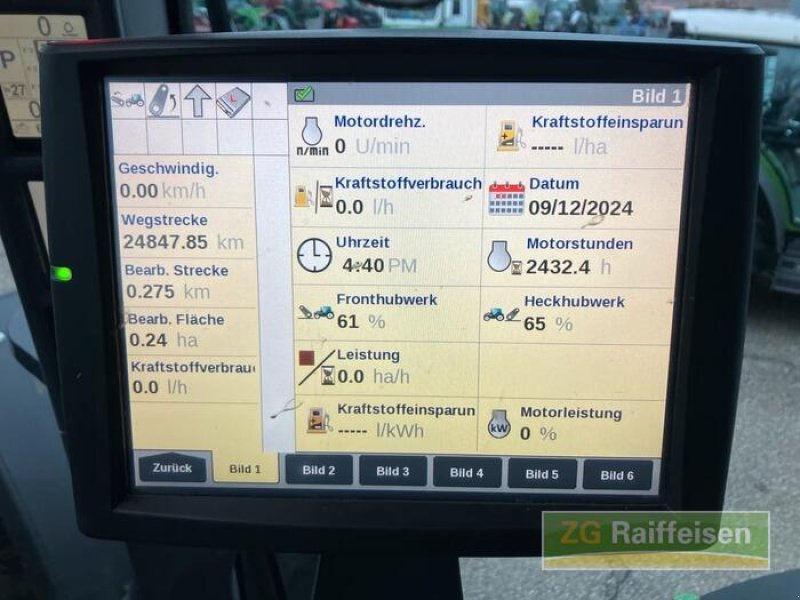 Traktor tipa Steyr 6300 Terrus CVT Ecotech, Gebrauchtmaschine u Bühl (Slika 14)