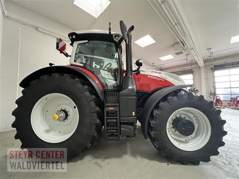 Traktor du type Steyr 6300 Terrus CVT (Stage V), Vorführmaschine en Gmünd (Photo 1)