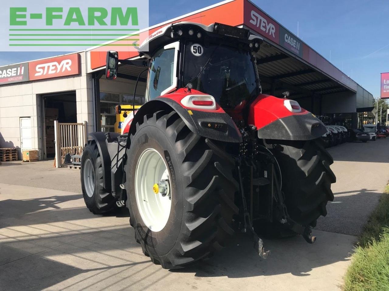 Traktor typu Steyr 6300 terrus cvt (stage v), Gebrauchtmaschine w ST. PÖLTEN (Zdjęcie 6)