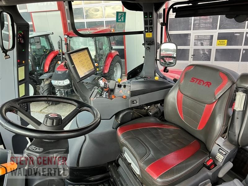 Traktor des Typs Steyr 6300 Terrus CVT, Gebrauchtmaschine in Gmünd (Bild 3)