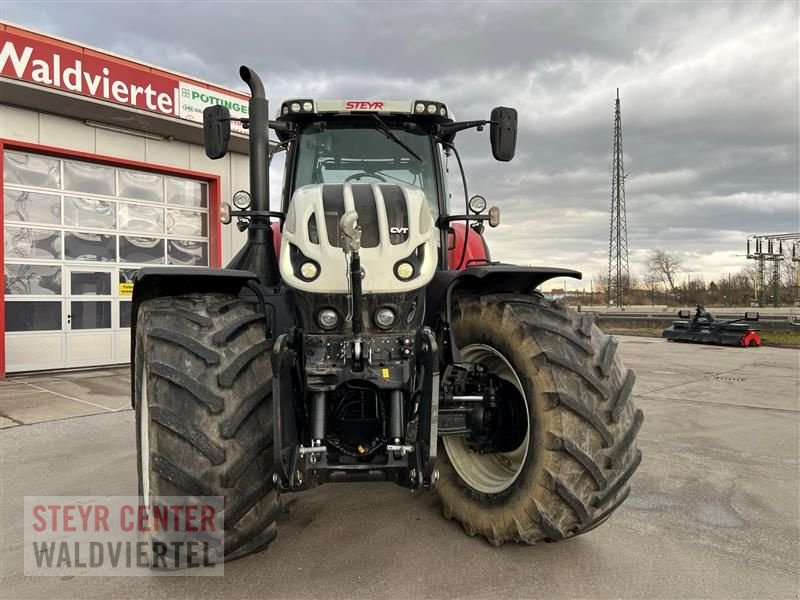 Traktor vrste Steyr 6300 Terrus CVT, Gebrauchtmaschine v Gmünd (Slika 1)