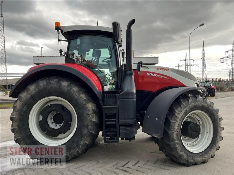 Traktor des Typs Steyr 6300 Terrus CVT, Gebrauchtmaschine in Gmünd (Bild 5)