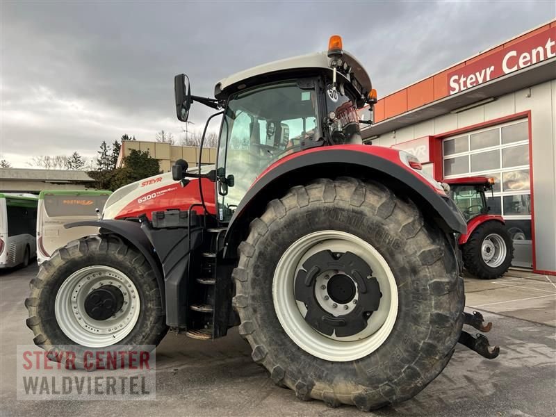Traktor des Typs Steyr 6300 Terrus CVT, Gebrauchtmaschine in Gmünd (Bild 6)