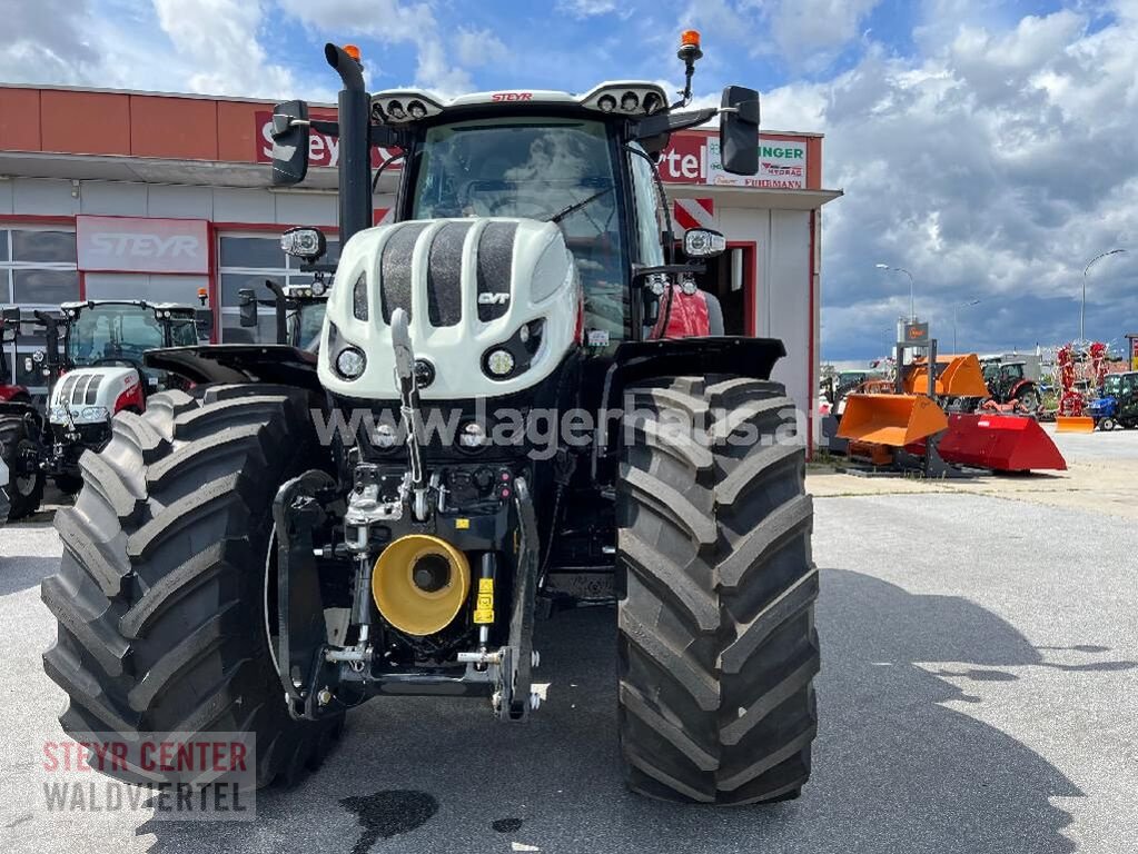 Traktor des Typs Steyr 6300 TERRUS CVT, Vorführmaschine in Gmünd (Bild 2)