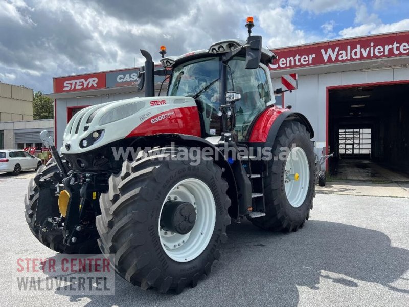 Traktor of the type Steyr 6300 TERRUS CVT, Vorführmaschine in Gmünd (Picture 1)