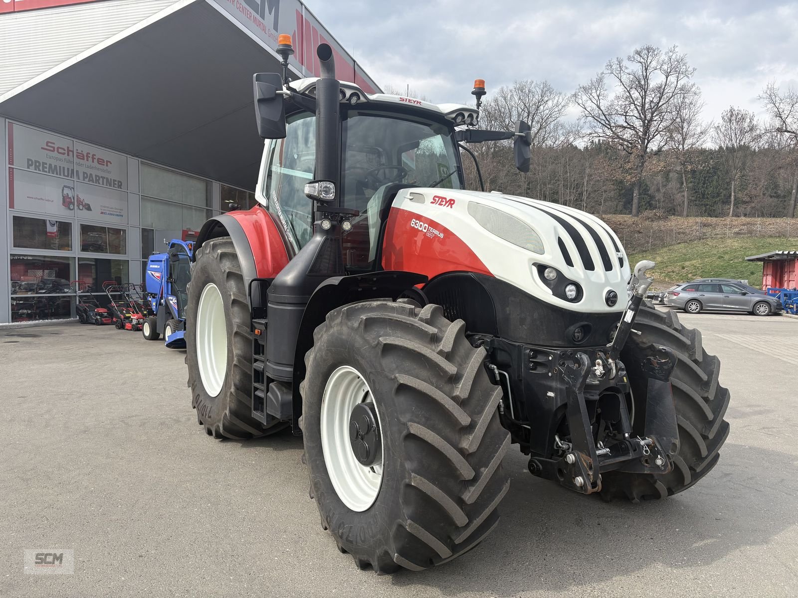 Traktor za tip Steyr 6300 Terrus CVT, Vorführmaschine u St. Marein (Slika 5)