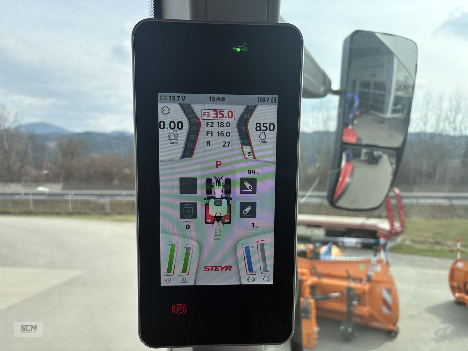Traktor za tip Steyr 6300 Terrus CVT, Vorführmaschine u St. Marein (Slika 15)