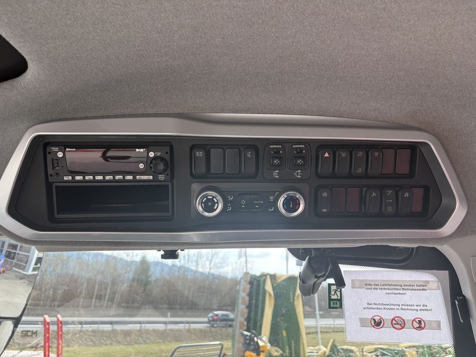 Traktor za tip Steyr 6300 Terrus CVT, Vorführmaschine u St. Marein (Slika 18)